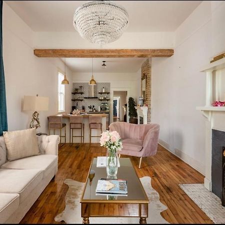 ニューオーリンズ Elegant Renovated House With Relaxing Courtyardヴィラ エクステリア 写真