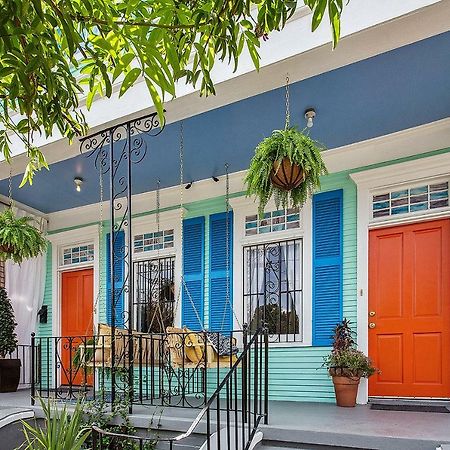 ニューオーリンズ Elegant Renovated House With Relaxing Courtyardヴィラ エクステリア 写真
