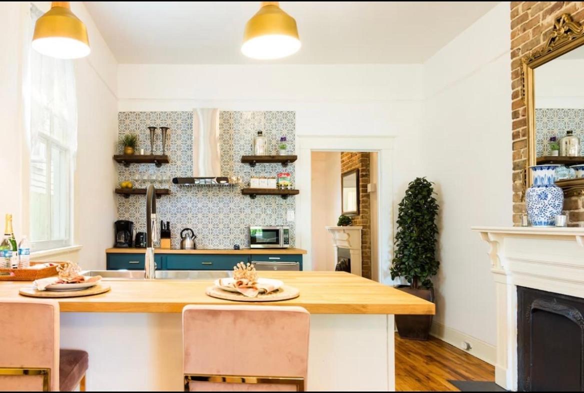 ニューオーリンズ Elegant Renovated House With Relaxing Courtyardヴィラ エクステリア 写真
