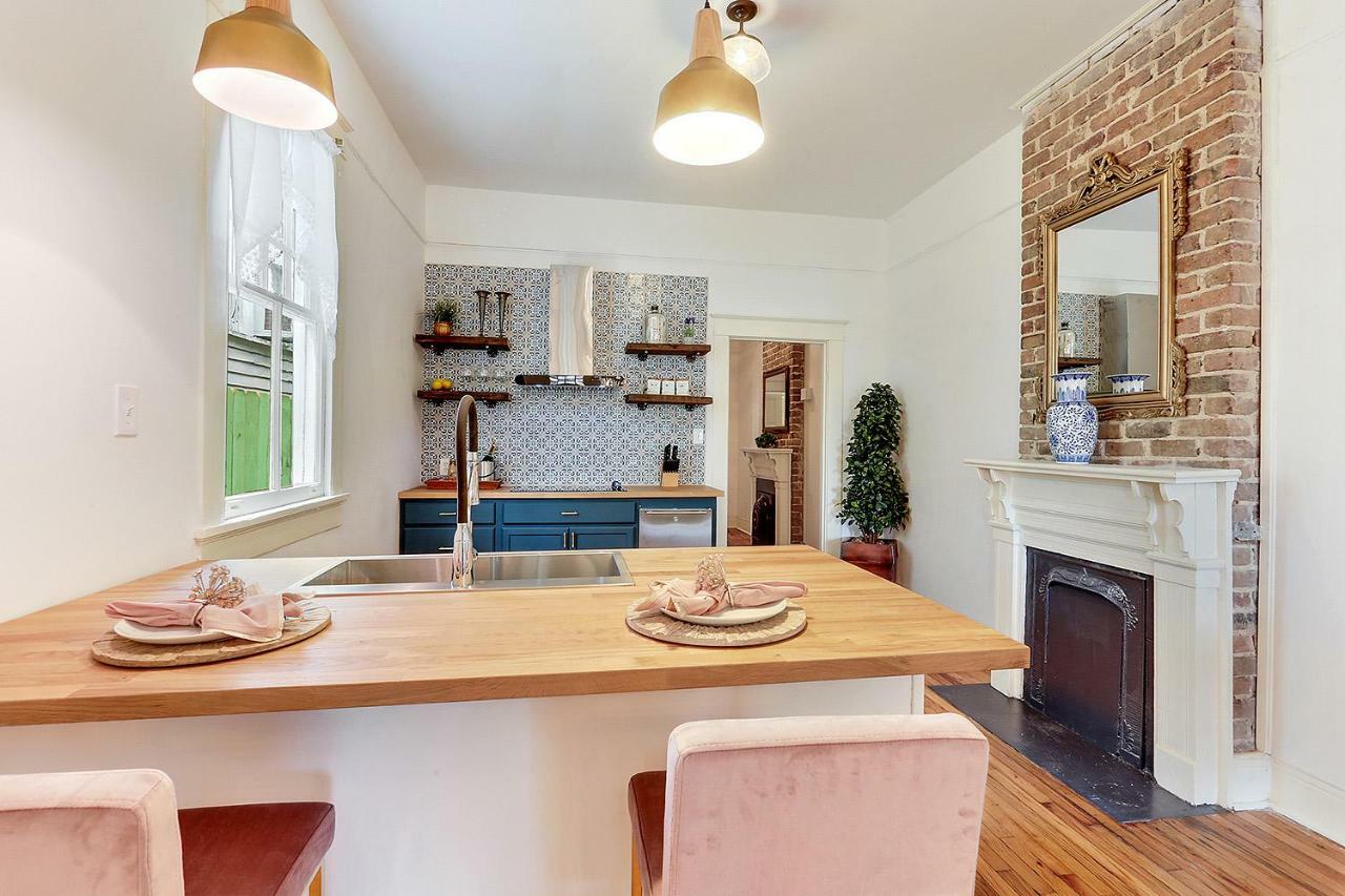 ニューオーリンズ Elegant Renovated House With Relaxing Courtyardヴィラ エクステリア 写真