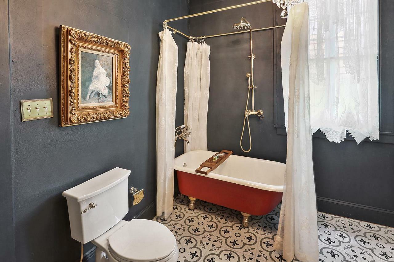 ニューオーリンズ Elegant Renovated House With Relaxing Courtyardヴィラ エクステリア 写真