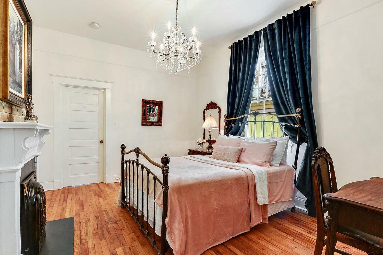 ニューオーリンズ Elegant Renovated House With Relaxing Courtyardヴィラ エクステリア 写真