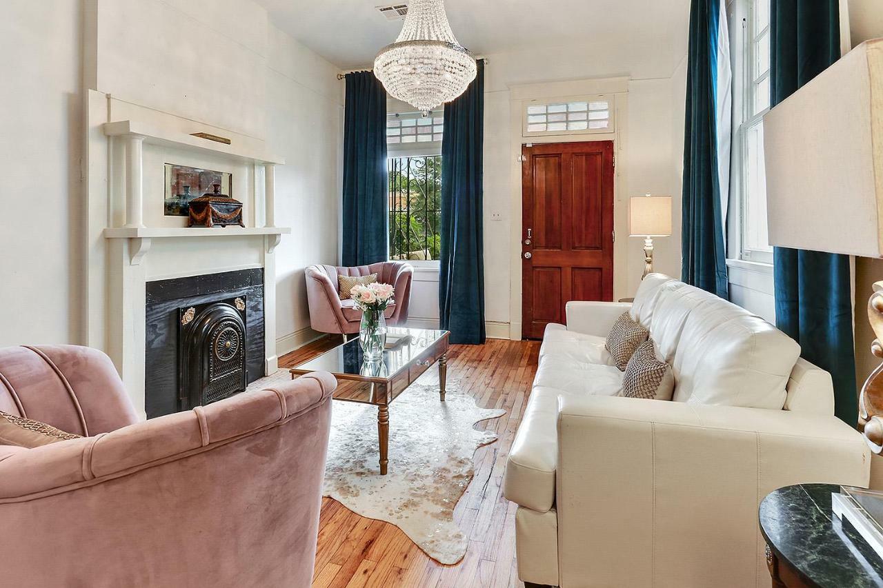 ニューオーリンズ Elegant Renovated House With Relaxing Courtyardヴィラ エクステリア 写真