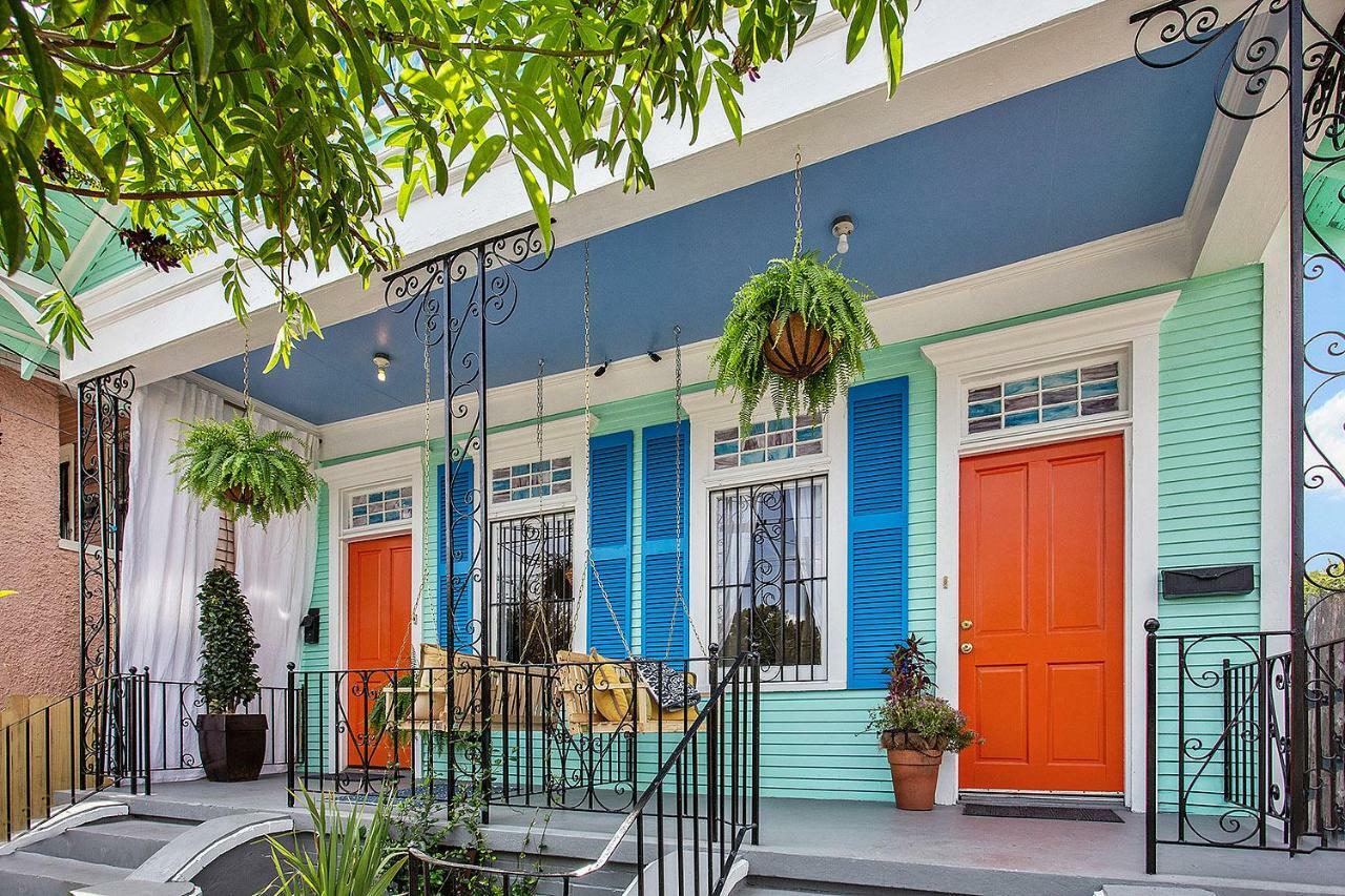 ニューオーリンズ Elegant Renovated House With Relaxing Courtyardヴィラ エクステリア 写真