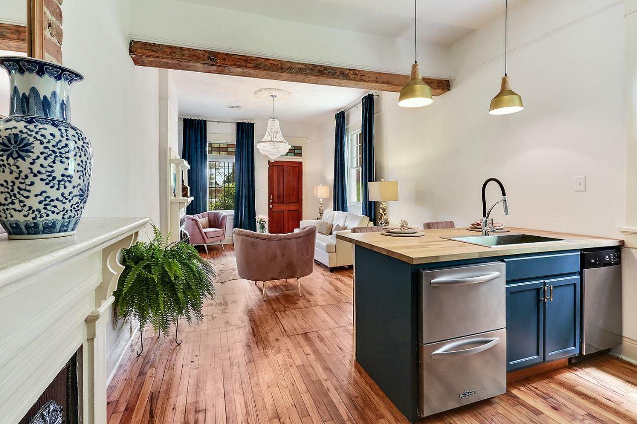 ニューオーリンズ Elegant Renovated House With Relaxing Courtyardヴィラ エクステリア 写真