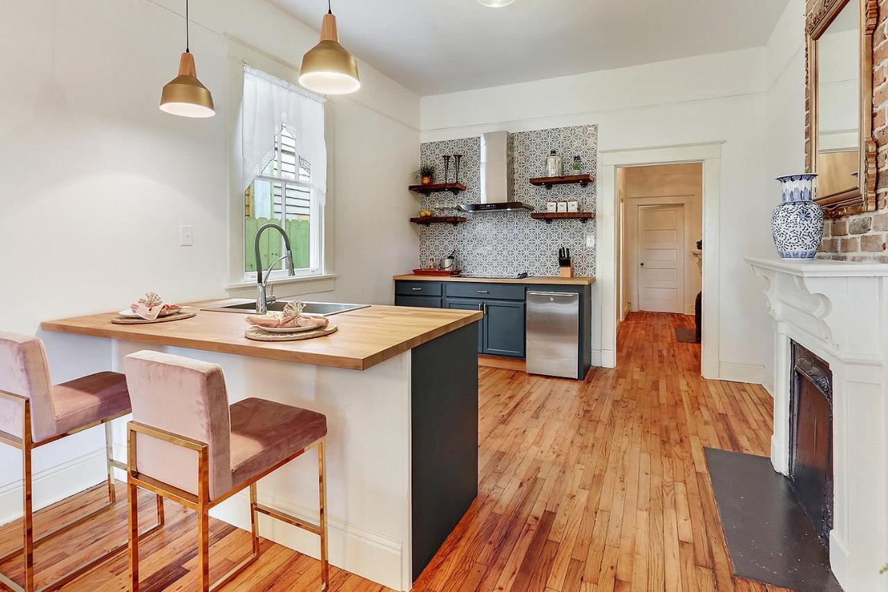 ニューオーリンズ Elegant Renovated House With Relaxing Courtyardヴィラ エクステリア 写真